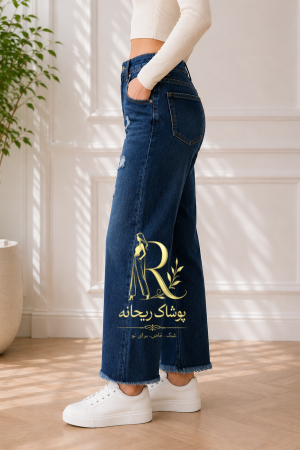 قیمت شلوار جین ریش دار
